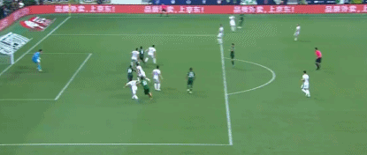 达万空翻庆, 落后领头羊