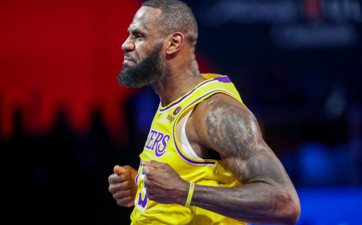 二阵球员, 詹姆斯职业