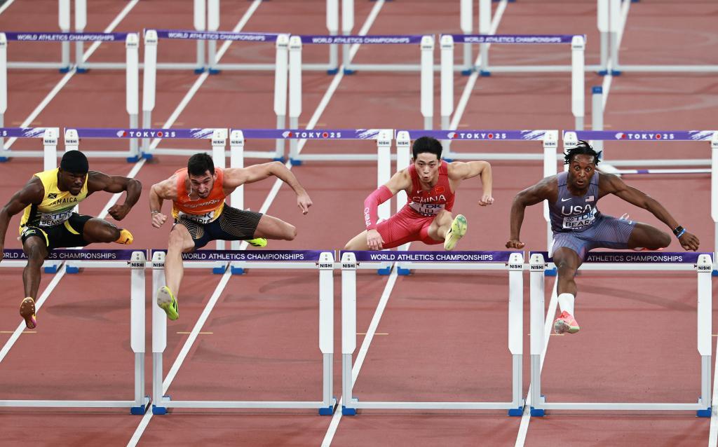 跑出, 当时名将谢, 样的成绩 跑出, 当时名将谢, 样的成绩