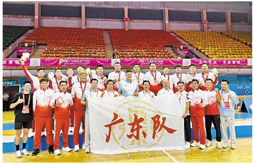 最终, 取得领先, 广东派出了