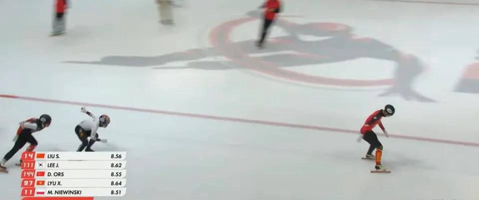 itc, 中国短道速, 起步迅速并